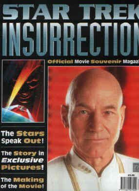 OFFICIAL MOVIE MAGAZINES magazine side cover  1998